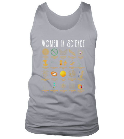 Women In Science Tank Top Unisex