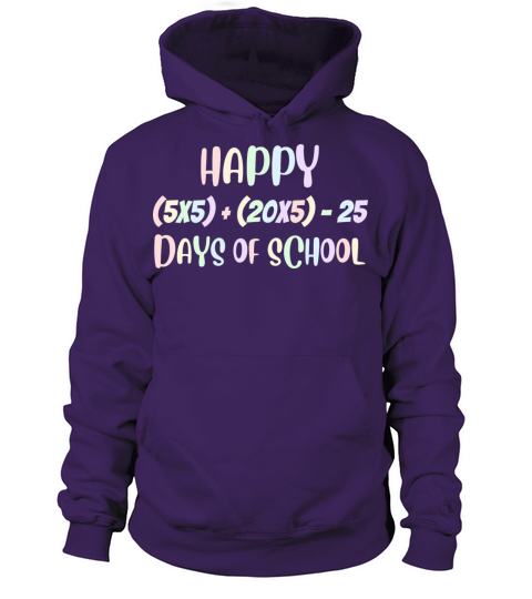 Math Formula 100 Days Of School Teacher Student Women's Hoodie