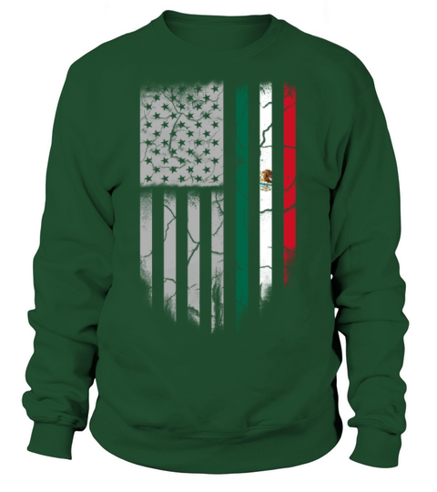 Mexican roots-Mexican roots t-shirt for america Women's Sweatshirt