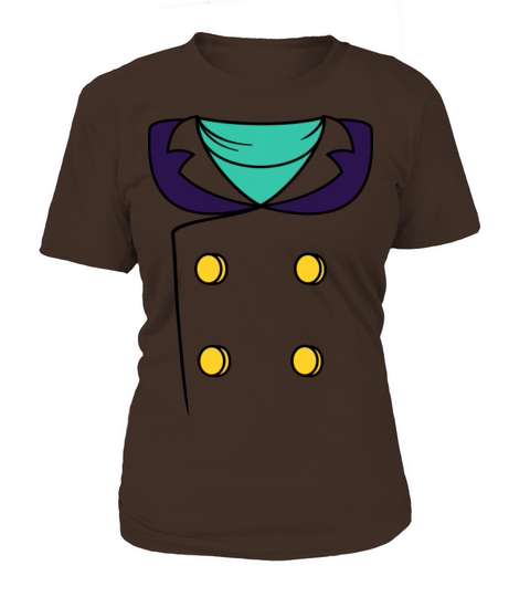 Superhero Duck Dark Wing Women's T-Shirt