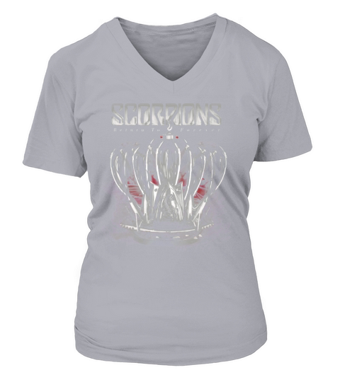 Scorpions Return Tshirt V-neck T-Shirt Woman