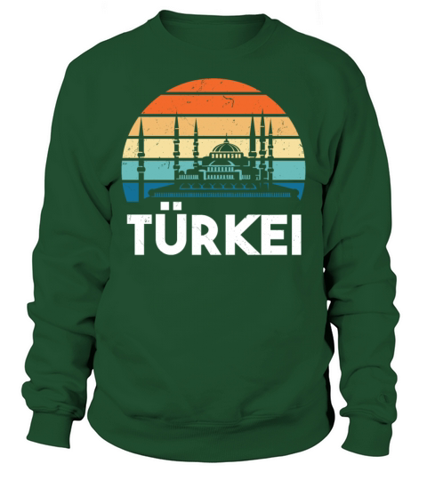 Turkey Gift Turk Vintage Men's Sweatshirt