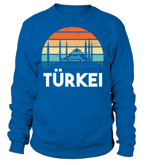 Turkey Gift Turk Vintage Women's Sweatshirt