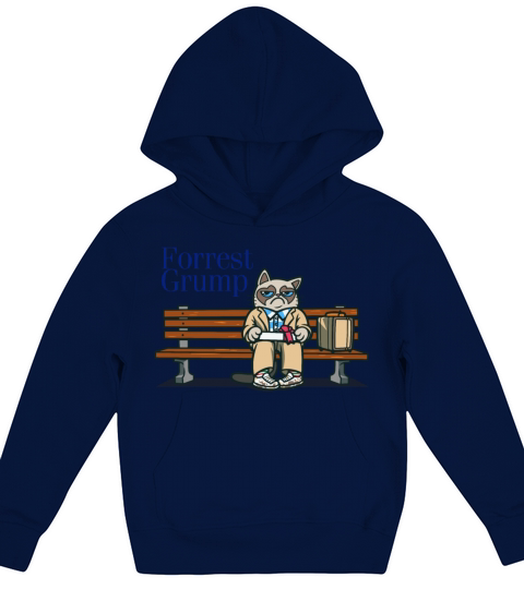 Forrest Grump Kids Hoodie
