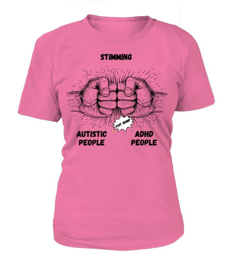 Autism Memes Stimming Autistic People ADHD People Women's T-Shirt