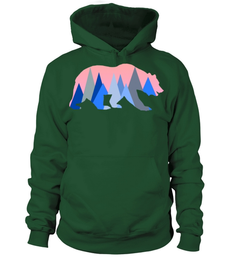 mountain bear Women's Hoodie