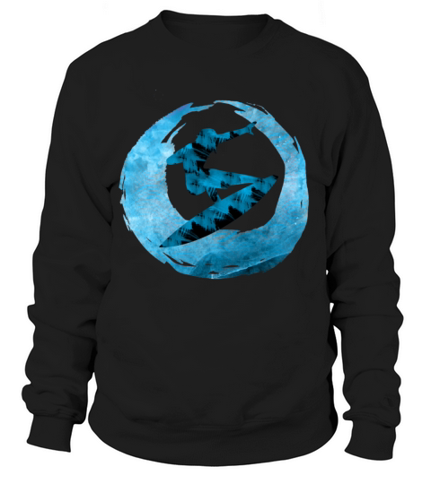 Surfing Women's Sweatshirt