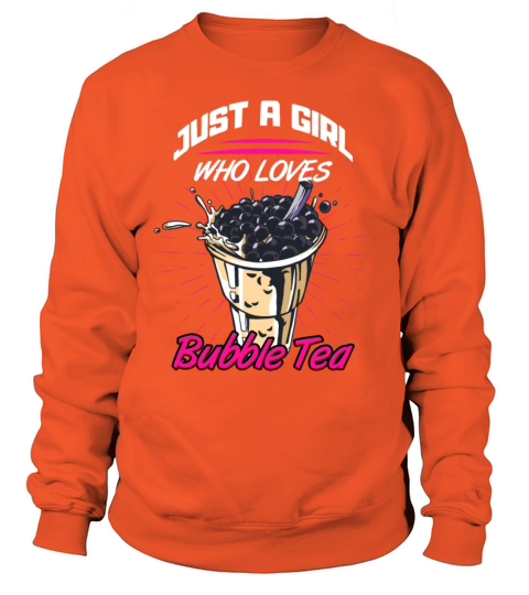 Bubble Tea Boba Drink Milk Drinking Cute Ball Gift Women's Sweatshirt
