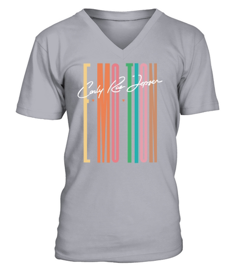 emotion carly rae jepsen V-Neck T-shirt