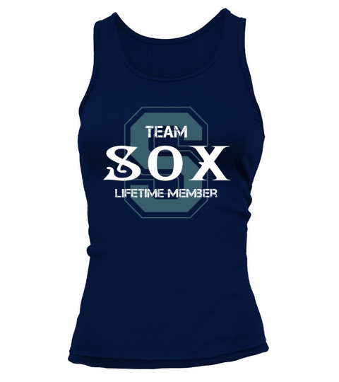 Team Sox Lifetime Member Tank top Woman