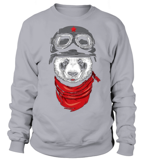 Touring Panda Women's Sweatshirt