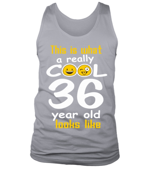 This is what a really cool 36 year old looks like Men's Tank Top