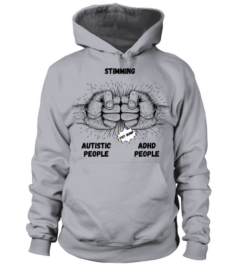 Autism Memes Stimming Autistic People ADHD People Men's Hoodie