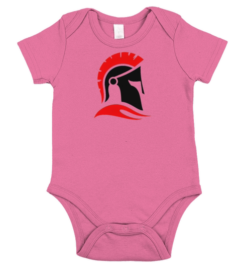 Warrior Short Sleeve Baby One-Piece