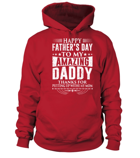 Happy Fathers Day Men's Hoodie