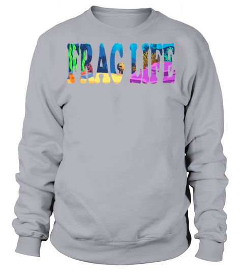 Aquarium Frag Life Shirt Fish Keeper Gift T Shirts Women's Sweatshirt