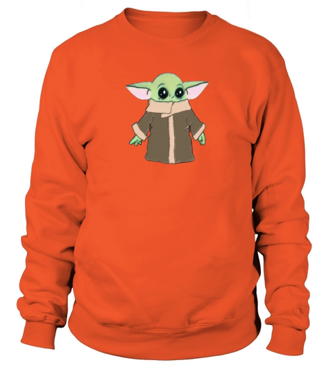 Cute Baby Yoda Shirt Women's Sweatshirt