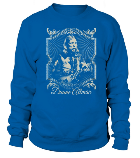 Duane Allman Sweatshirt Unisex