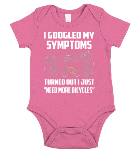 NEED MORE BICYCLES Short Sleeve Baby One-Piece