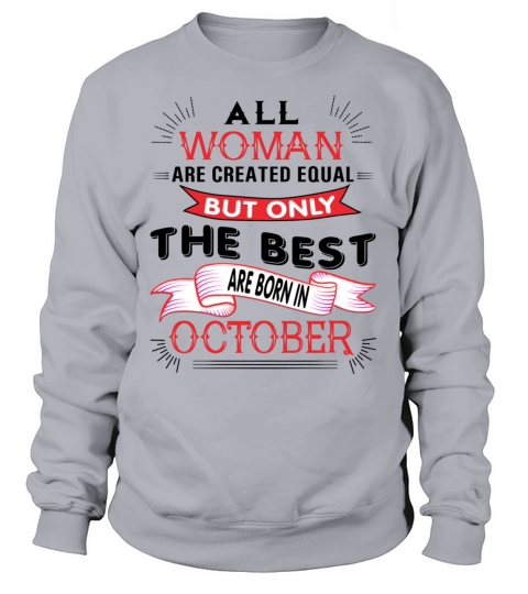 OCTOBER WOMAN Women's Sweatshirt