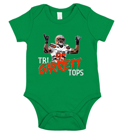 Myles Garrett t-shirts Short Sleeve Baby One-Piece