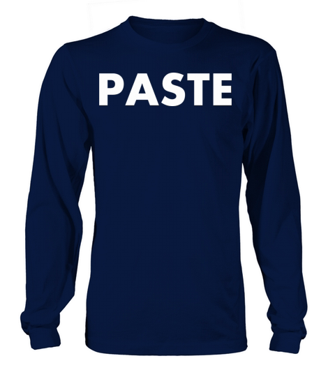 Paste Happy Fathers Day Women's Long Sleeve