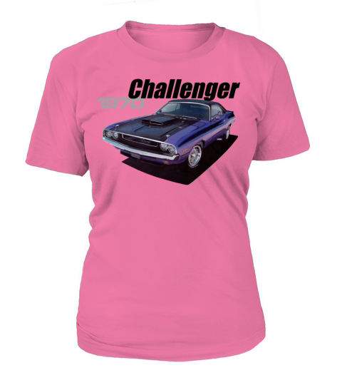 70 challenger in purple Women's T-Shirt