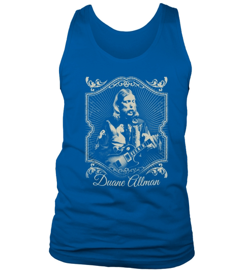 Duane Allman Tank Top Unisex