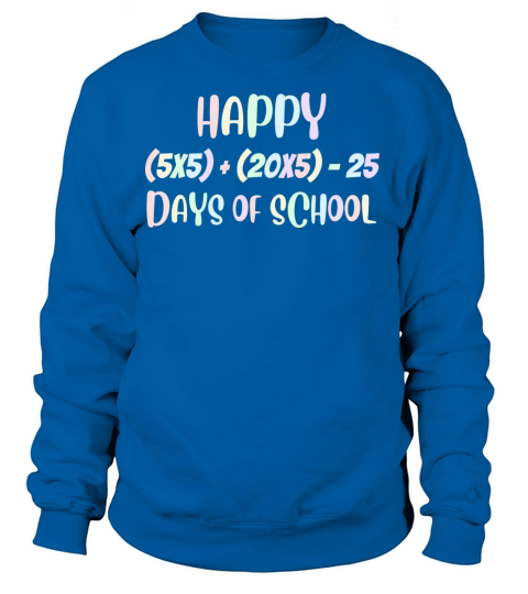 Math Formula 100 Days Of School Teacher Student Women's Sweatshirt