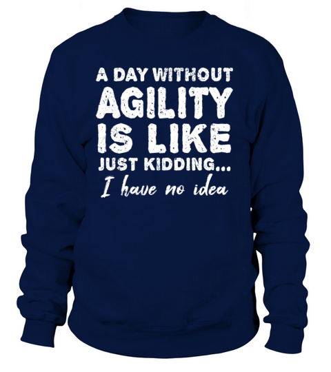 Dog Sport Dog Agility Sport Gift Idea Women's Sweatshirt