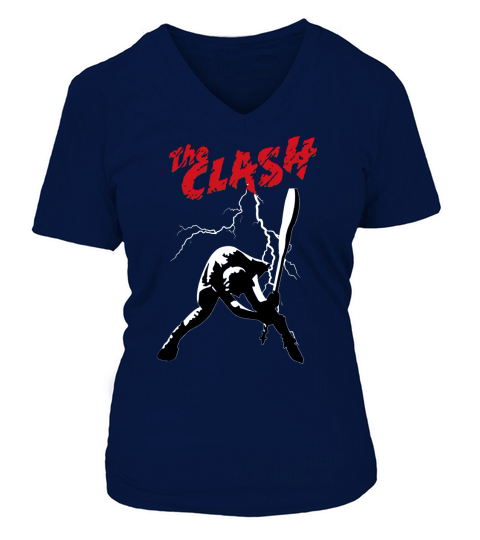 the clash - t-shirt V-neck T-Shirt Woman