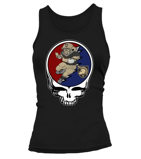 GratefulDead Army Black Knights Tank top Woman