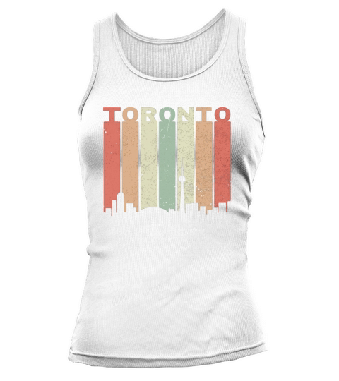 Vintage Toronto Frontside Tank top Woman