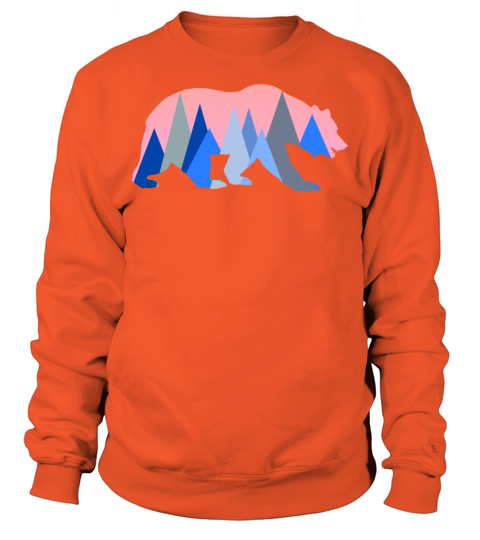 mountain bear Men's Sweatshirt