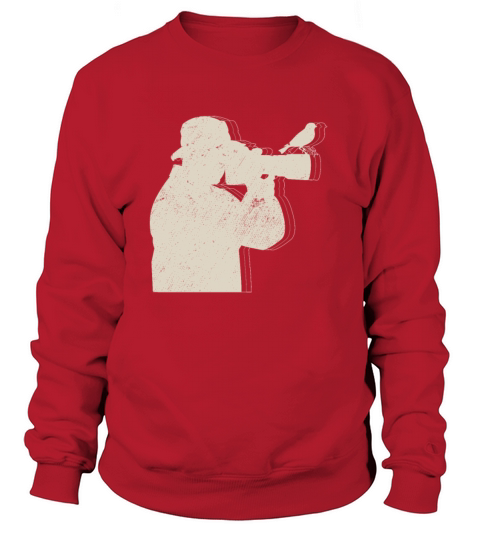Bird Photographer Gift Wildlife Photographer Women's Sweatshirt