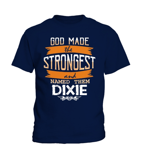 DIXIE shirt, DIXIE Family Name, DIXIE Funny Name Gifts T Shirt Kids T-Shirt