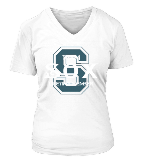 Team Sox Lifetime Member V-neck T-Shirt Woman