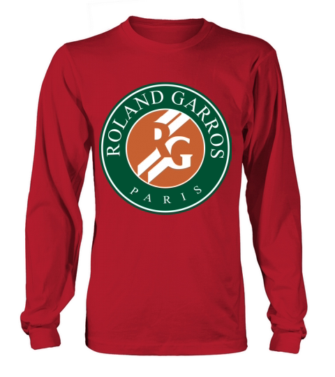 Roland Garros Long sleeved Unisex
