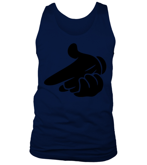 Mickey Hands - Air Soft Gun Men's Tank Top