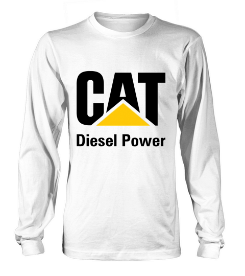 Cat Caterpiller Long sleeved Unisex