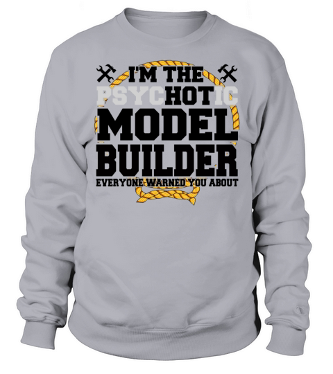 Model Building Sweatshirt Unisex