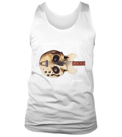 Be-Bop Deluxe Axe Victim Album Tank Top Unisex