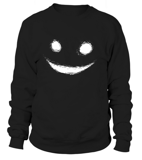 Creepy Smile Women's Sweatshirt