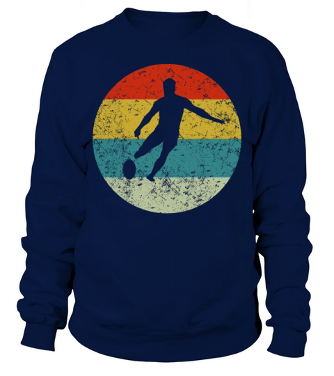 rugby vintage Men's Sweatshirt