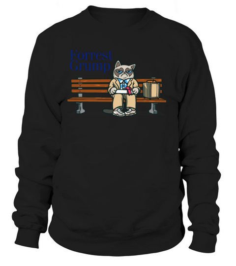 Forrest Grump Women's Sweatshirt