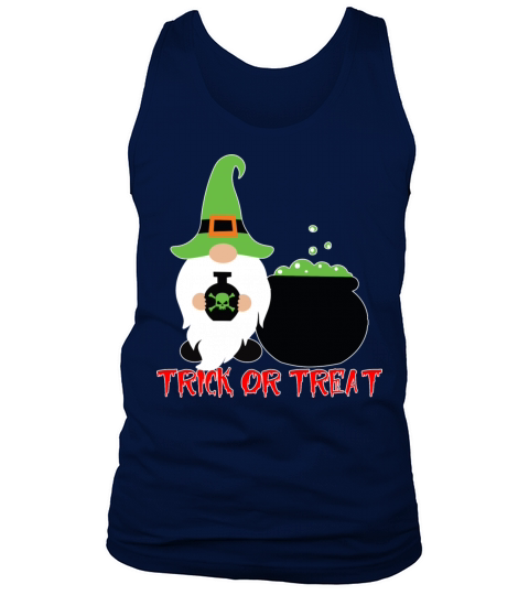 trick or treat halloween day 2021 Men's Tank Top
