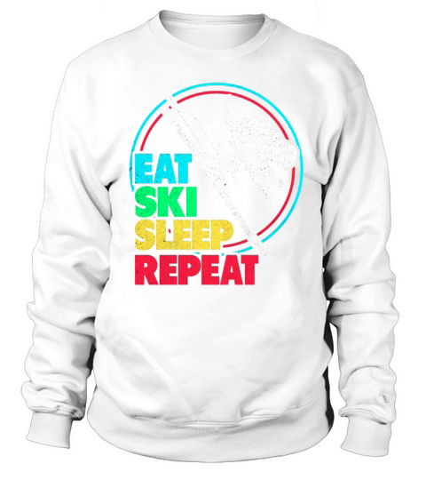 Ski Ski Ski Ski Women's Sweatshirt