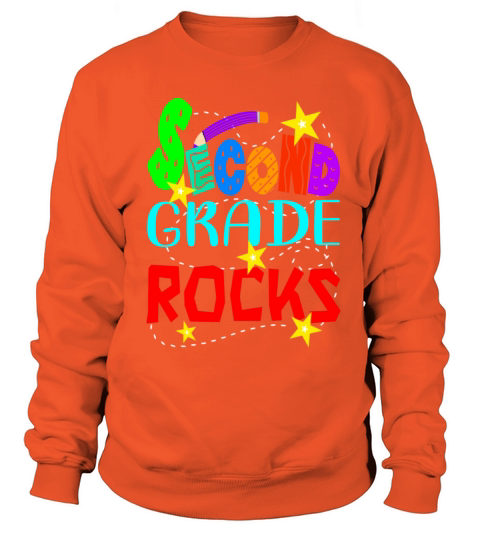 Second Grade Rocks Women's Sweatshirt