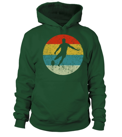 rugby vintage Women's Hoodie