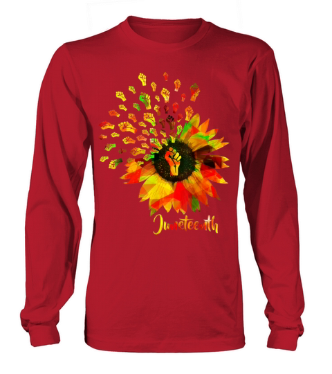 Juneteenth Queen African American Women Women's Long Sleeve